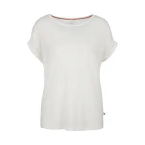 Basic Round Neck Cotton Jersey T-Shirt Women QS image-0