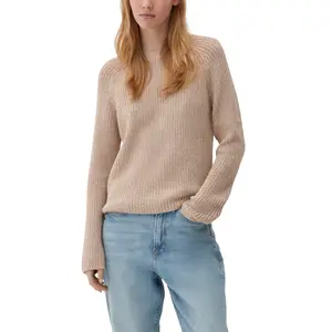 Classic Knit Sweater Women QS image-1