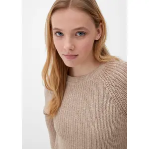 Classic Knit Sweater Women QS image-2
