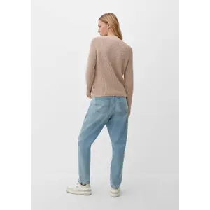 Classic Knit Sweater Women QS image-3