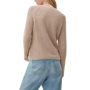Classic Knit Sweater Women QS image-4
