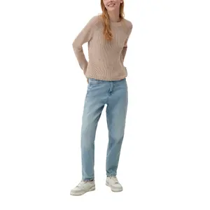 Classic Knit Sweater Women QS image-5