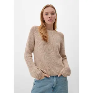 Classic Knit Sweater Women QS image-6