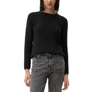 Classic Knit Sweater Women QS image-1