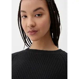 Classic Knit Sweater Women QS image-2