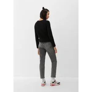 Classic Knit Sweater Women QS image-3
