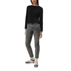 Classic Knit Sweater Women QS image-5