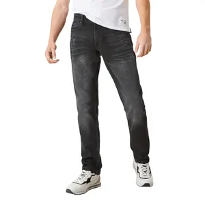 Mid-Rise Slim Jeans QS Rick image-1