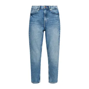 Women's Tapered Leg Jeans QS Mom image-0