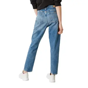 Women's Tapered Leg Jeans QS Mom image-1