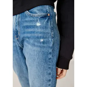 Women's Tapered Leg Jeans QS Mom image-6