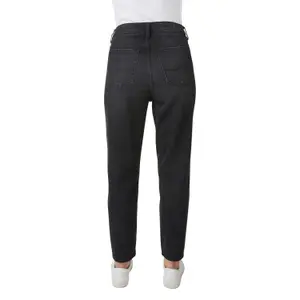 Women's Tapered Leg Jeans QS Mom image-1