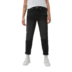 Women's Tapered Leg Jeans QS Mom image-2