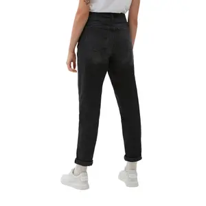 Women's Tapered Leg Jeans QS Mom image-5