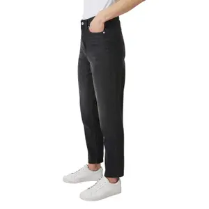 Women's Tapered Leg Jeans QS Mom image-6