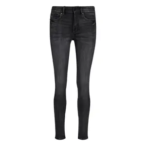 Women's Stretch Distressed Skinny Jeans QS