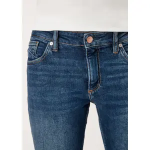 Womens Slim Fit Jeans QS image-2