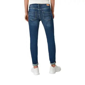 Womens Slim Fit Jeans QS image-4