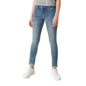 Skinny Leg Jeans for Women QS image-1