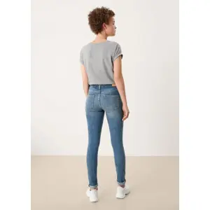 Skinny Leg Jeans for Women QS image-3