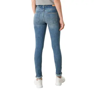 Skinny Leg Jeans for Women QS image-4