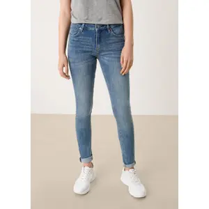 Skinny Leg Jeans for Women QS image-6