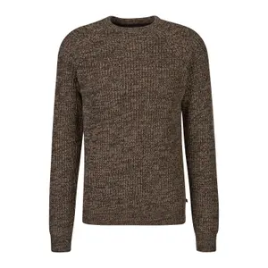 Slim Fit Heather Knit QS image-0