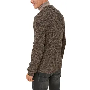 Slim Fit Heather Knit QS image-4