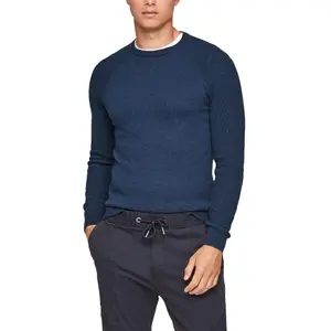 Textured Knit Raglan Sleeve Jumper QS image-1