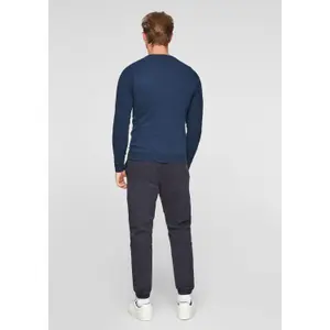 Textured Knit Raglan Sleeve Jumper QS image-3