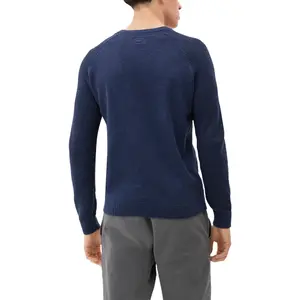 Textured Knit Raglan Sleeve Jumper QS image-4