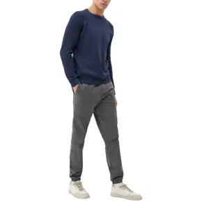 Textured Knit Raglan Sleeve Jumper QS image-5