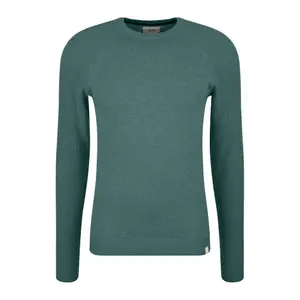 Textured Knit Raglan Sleeve Jumper QS image-0