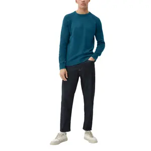 Textured Knit Raglan Sleeve Jumper QS image-5