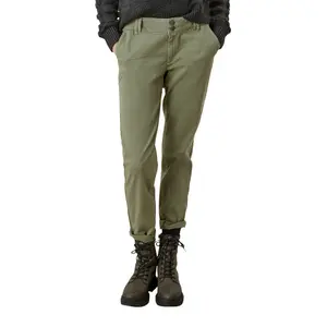 Women's chino Trousers QS image-0