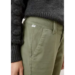 Women's chino Trousers QS image-1