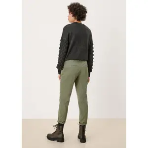 Women's chino Trousers QS image-2