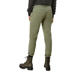 Women's chino Trousers QS image-3