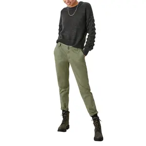 Women's chino Trousers QS image-4