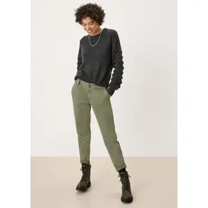 Women's chino Trousers QS image-6