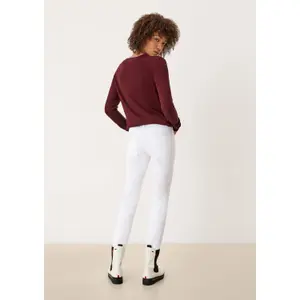 Women's Slim Chino Jeans QS Catie image-4