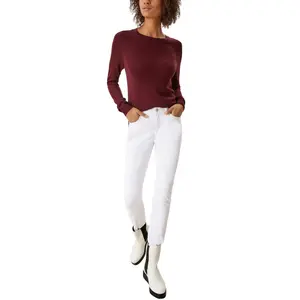 Women's Slim Chino Jeans QS Catie image-6
