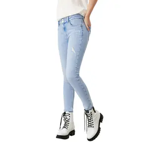 Skinny Jeans for Women QS image-2