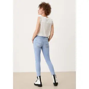 Skinny Jeans for Women QS image-4