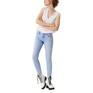 Skinny Jeans for Women QS image-6
