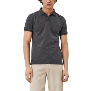 Minimalist Pattern Polo QS image-0