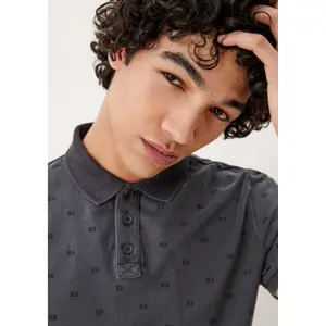 Minimalist Pattern Polo QS image-1