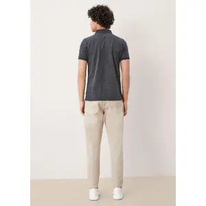 Minimalist Pattern Polo QS image-2