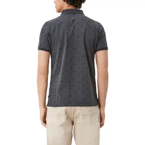 Minimalist Pattern Polo QS image-3