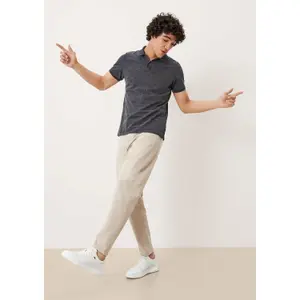 Minimalist Pattern Polo QS image-6